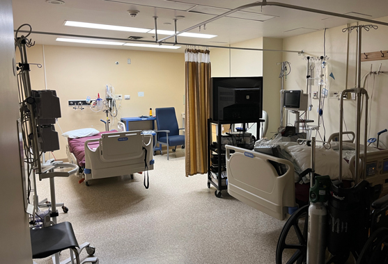 two-ICU-beds